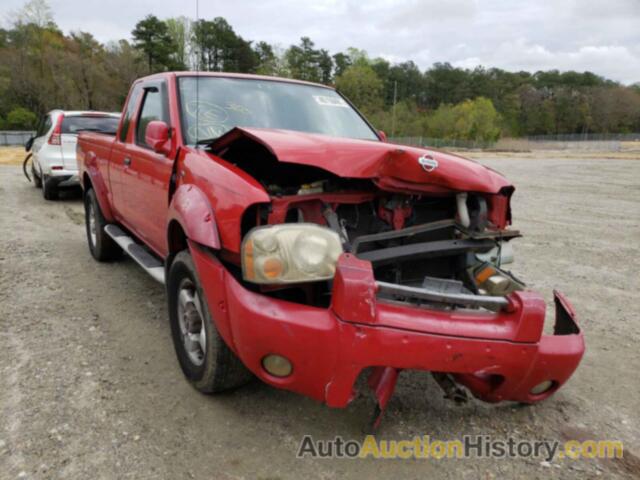 2001 NISSAN FRONTIER KING CAB XE, 1N6ED26T31C392525