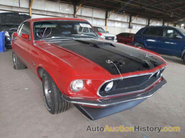 1969 FORD MUSTANG, 9R02F153447