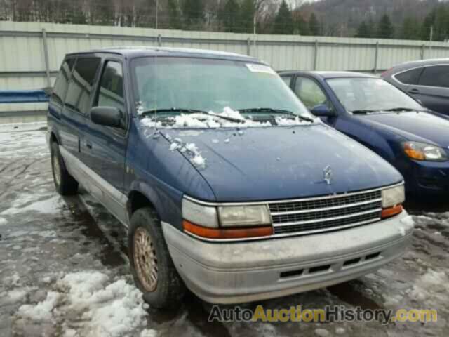 1994 PLYMOUTH VOYAGER SE, 2P4GH4532RR672593