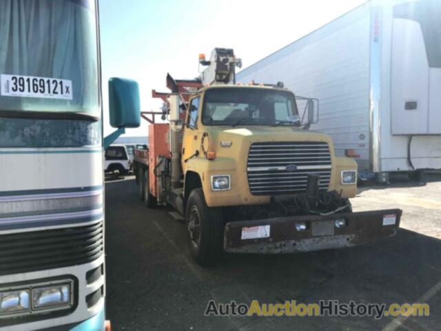 1995 FORD ALL OTHER LNT8000F, 1FDYW82E0SVA06178