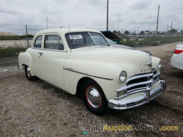 1950 PLYMOUTH ALL OTHER, T2507825