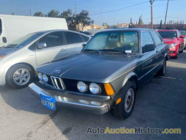 1983 BMW 3 SERIES I AUTOMATIC, WBAAG4308D8074600