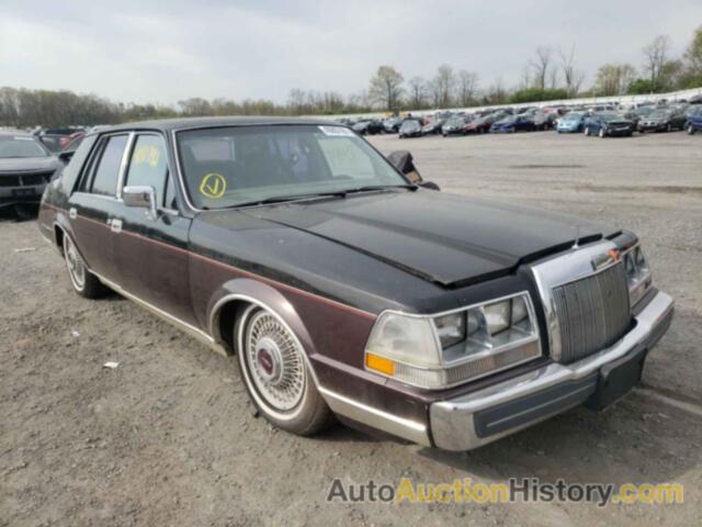 1986 LINCOLN CONTINENTL, 1LNBP97F8GY714291