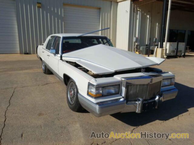 1991 CADILLAC ALL OTHER, 1G6DW54E3MR725387