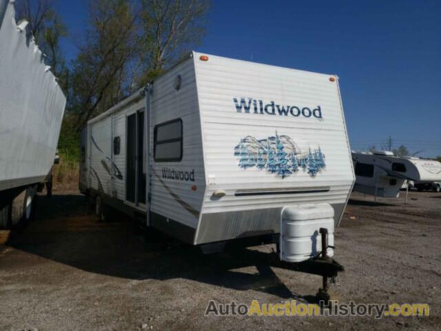 2006 WILDWOOD M-381FBRB, 4X4TWDP2567046673