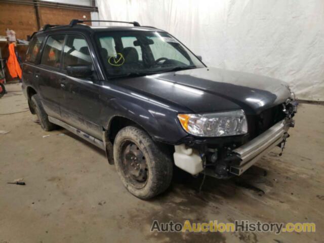2008 SUBARU FORESTER 2.5X, JF1SG63698H702649