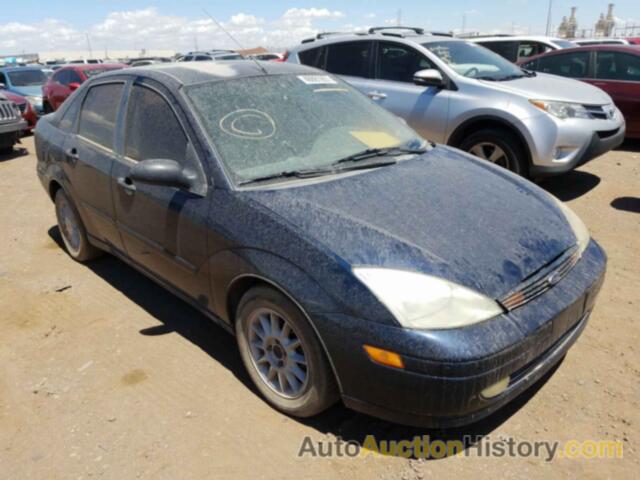 2001 FORD FOCUS ZTS, 1FAFP38391W133561