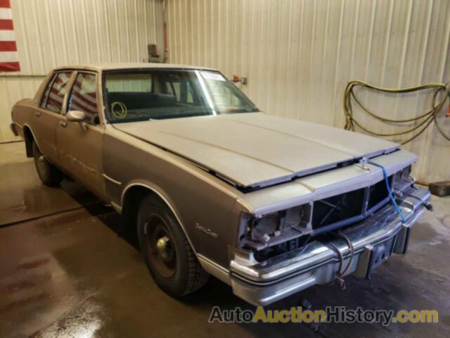 1984 CHEVROLET CAPRICE CLASSIC, 1G1AN69H1EH140464
