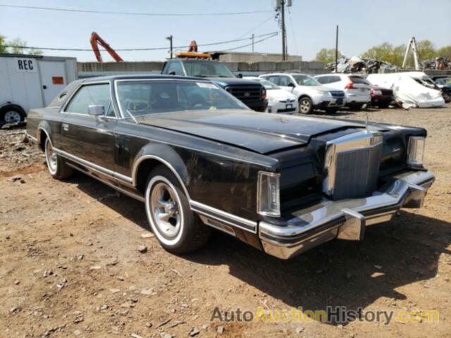 1978 LINCOLN MARK SERIE, 8Y89S899548