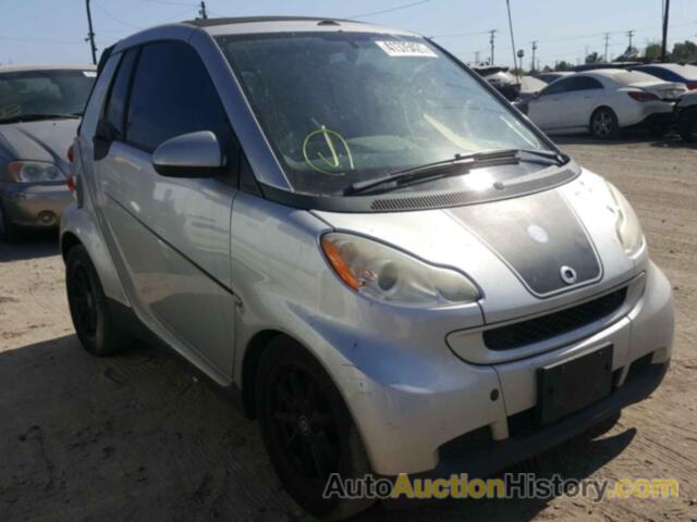 2008 SMART FORTWO PASSION, WMEEK31X08K159163