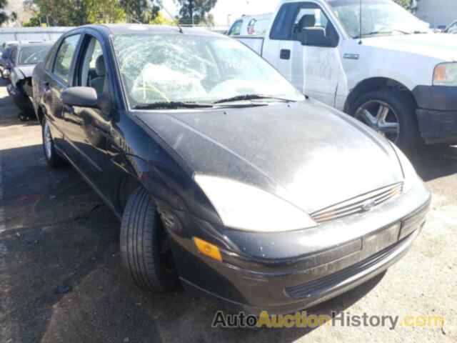 2000 FORD FOCUS ZTS, 1FAFP3839YW248266