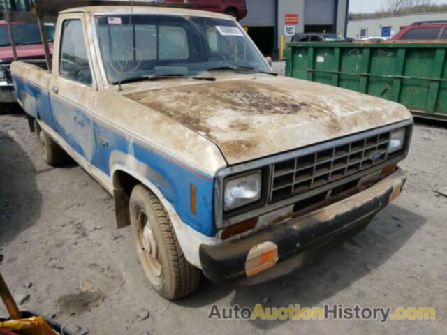 1985 FORD RANGER, 1FTCR10S4FUA75277