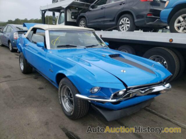 1969 FORD MUSTANG, 9F03H155863