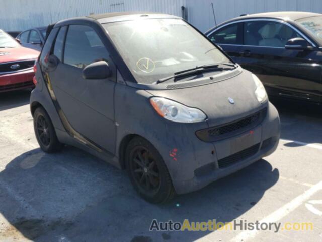 2008 SMART FORTWO PASSION, WMEEK31X48K121502