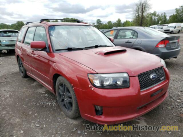 2008 SUBARU FORESTER SPORTS 2.5X, JF1SG66698H707393