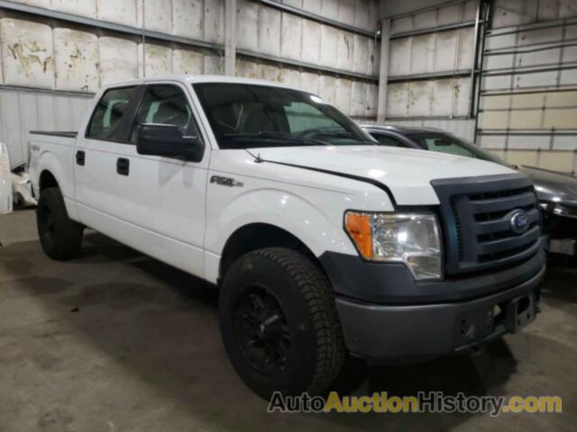 2011 FORD F150 SUPERCREW, 1FTFW1EF4BFD32888