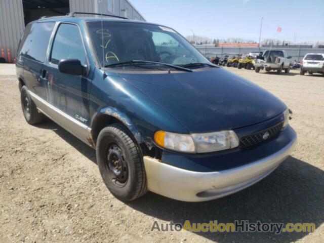 1998 NISSAN QUEST XE, 4N2ZN111XWD812667