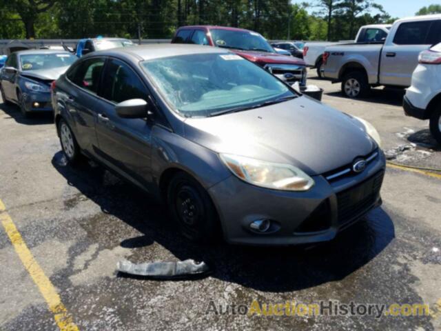 2012 FORD FOCUS SE, 1FAHP3F2XCL201759