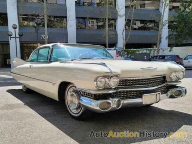 1959 CADILLAC ALL OTHER, 59G091346
