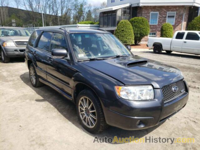 2008 SUBARU FORESTER SPORTS 2.5X, JF1SG66608H717245