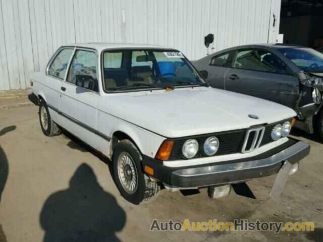 1983 BMW 320I AUTOM, WBAAG4308D8072412