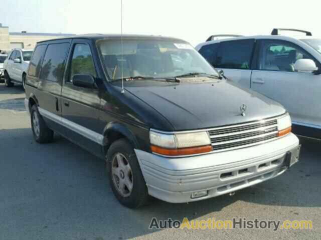 1994 PLYMOUTH VOYAGER SE, 2P4GH45R0RR522423