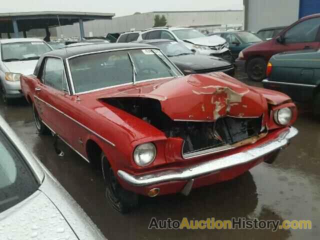 1966 FORD MUSTANG, 6R07T206295