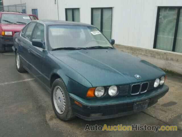 1991 BMW 525I AUTOM, WBAHD6313MBJ65126