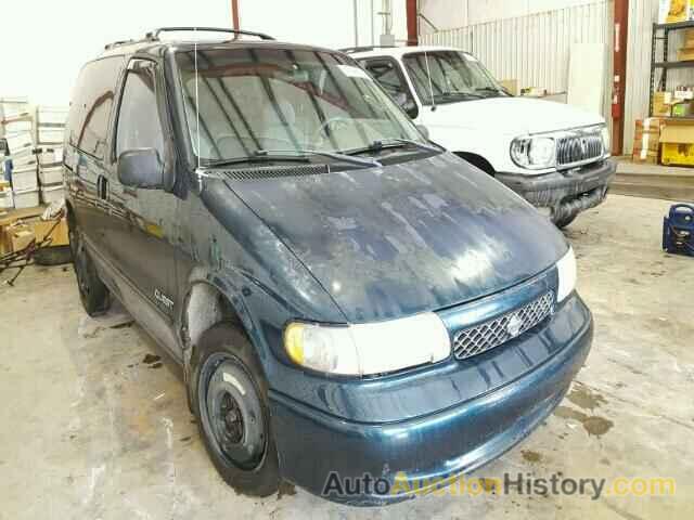 1998 NISSAN QUEST XE/G, 4N2ZN1112WD811724