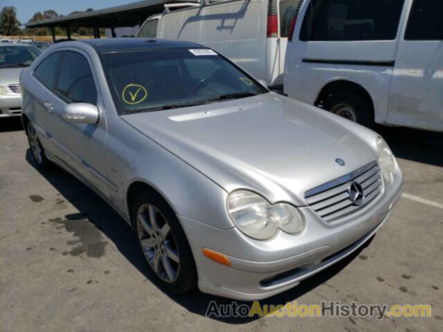 2004 MERCEDES-BENZ ALL OTHER 230K SPORT COUPE, WDBRN40J54A555713