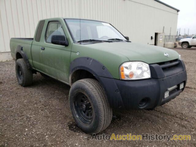 2001 NISSAN FRONTIER KING CAB XE, 1N6ED26Y01C311248