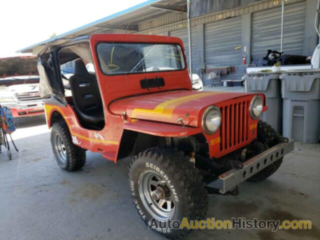 1943 JEEP ALL OTHER, R3J177167