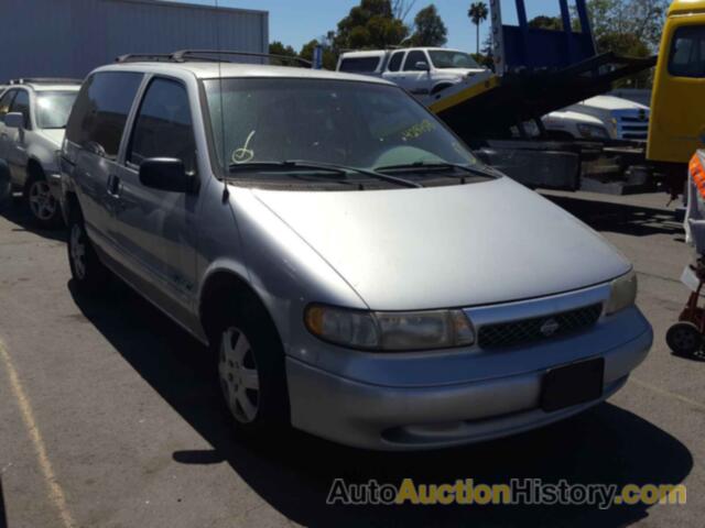 1998 NISSAN QUEST XE, 4N2ZN1118WD825658