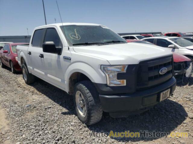 2016 FORD F150 SUPERCREW, 1FTEW1E81GKF70631