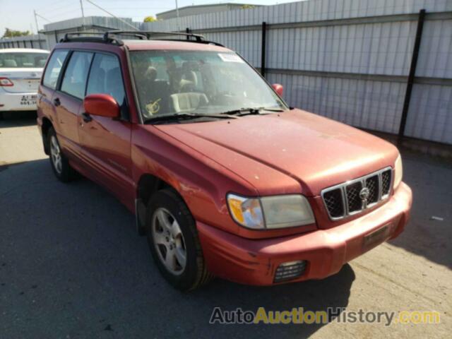 2001 SUBARU FORESTER S, JF1SF65601G747619