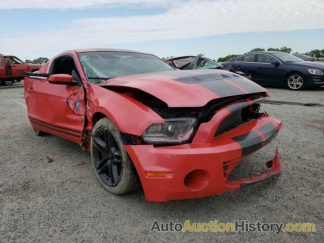 2011 FORD MUSTANG SHELBY GT500, 1ZVBP8JS6B5148188