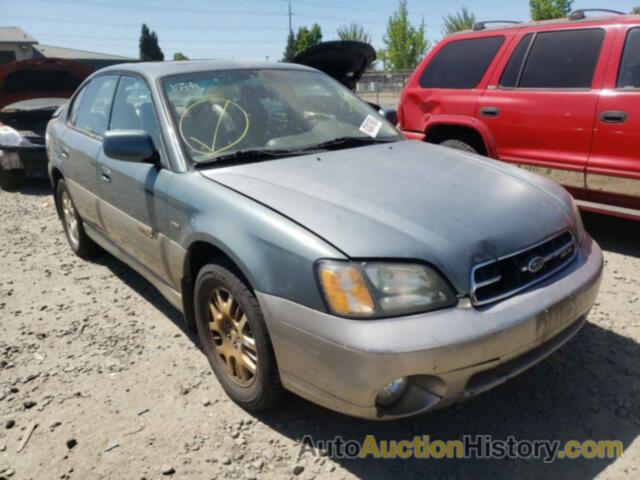 2002 SUBARU LEGACY OUTBACK 3.0 H6, 4S3BE896427201720