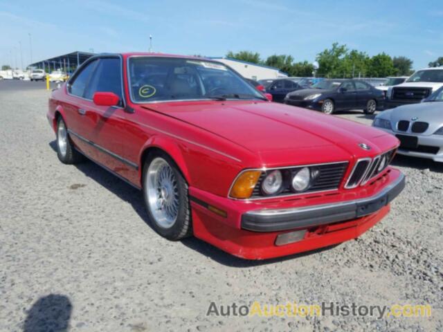 1988 BMW M6, WBAEE1419J2561364