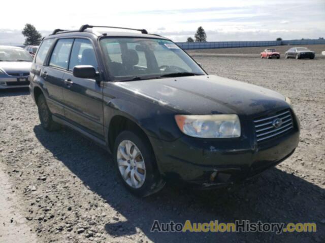 2008 SUBARU FORESTER 2.5X, JF1SG63698H700884