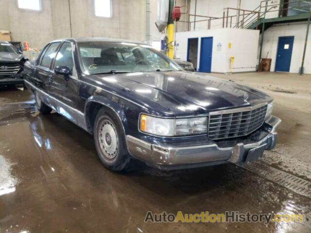 1993 CADILLAC FLEETWOOD CHASSIS, 1G6DW5276PR707653