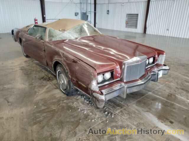 1974 LINCOLN MARK SERIE, 4Y89A801427
