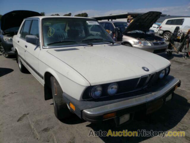 1987 BMW 5 SERIES E AUTOMATIC, WBADK8307H9712757