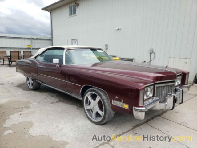 1972 CADILLAC ALL OTHER, 6L67S2Q405398