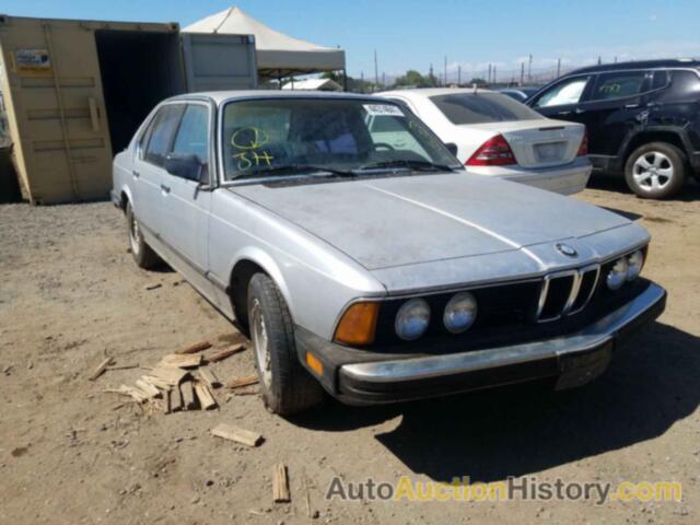 1983 BMW 7 SERIES I AUTOMATIC, WBAFF8403D7851608