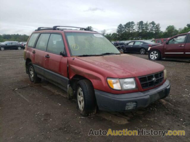 1998 SUBARU FORESTER L, JF1SF6352WH783016