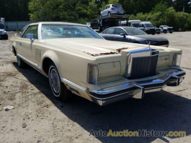 1979 LINCOLN MARK SERIE, 9Y895727940