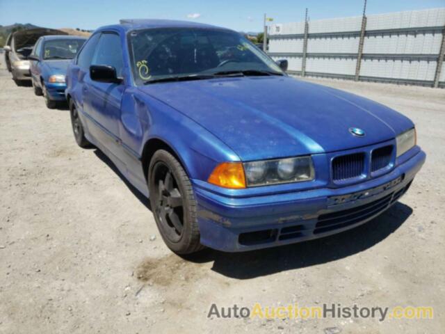 1992 BMW 3 SERIES IS AUTOMATIC, WBABF4314NEK02592