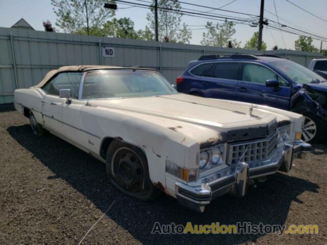 1973 CADILLAC ALL OTHER, 6L67830437774