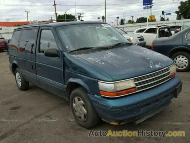 1994 PLYMOUTH VOYAGER SE, 2P4GH4536RR705269
