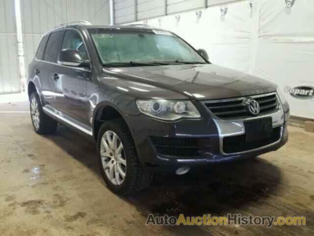 2010 VOLKSWAGEN TOUAREG TD, WVGFK7A94AD000504